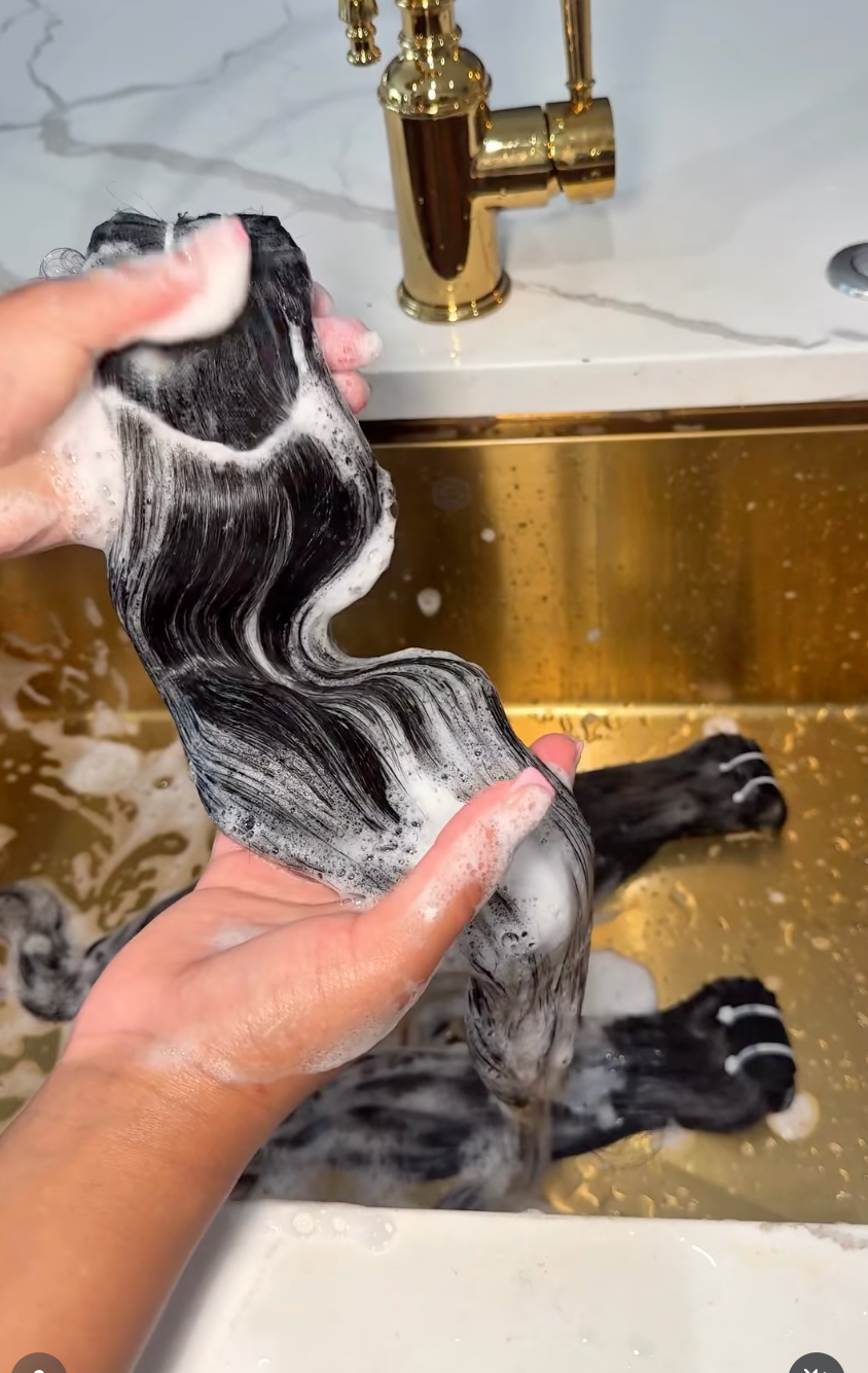 The Hair Dream House Instagram post